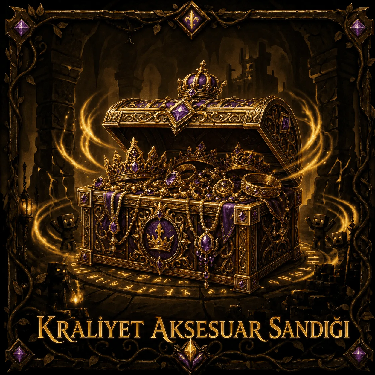 Kraliyet Aksesuar sandığı